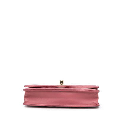 Chanel Chevron Quilted Lambskin Trendy CC Wallet on Chain