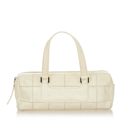 Chanel Choco Bar Caviar Leather Handbag (SHG-26186)