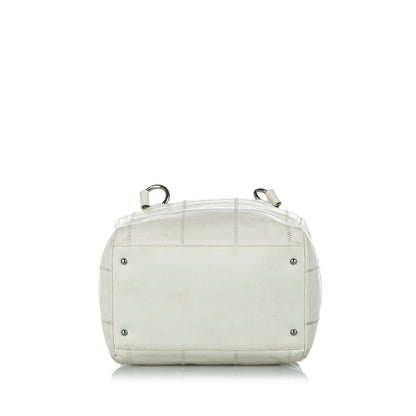 Chanel Choco Bar Caviar Leather Shoulder Bag (SHG-19777)