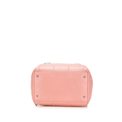 Chanel Choco Bar Caviar Shoulder Bag