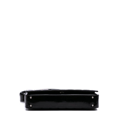 Chanel Chocolate Bar Patent Flap