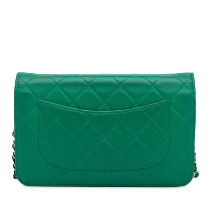 Chanel Classic Lambskin Wallet on Chain (SHG-KwjkVE)
