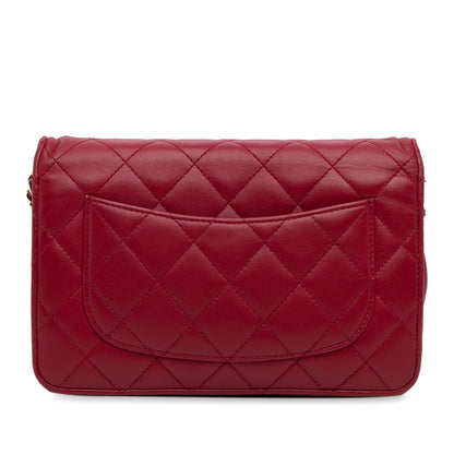 Chanel Classic Lambskin Wallet on Chain (SHG-WqFH4J)