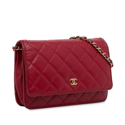 Chanel Classic Lambskin Wallet on Chain (SHG-WqFH4J)