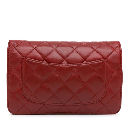 Chanel Classic Lambskin Wallet on Chain (SHG-QiIFM3)