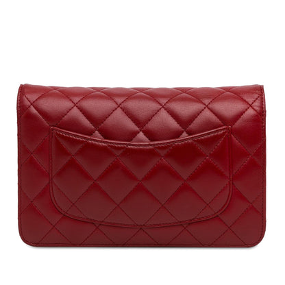 Chanel Classic Lambskin Wallet on Chain (SHG-K44mDi)