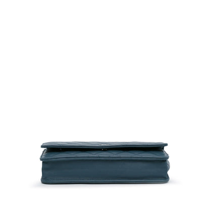 Chanel Classic Lambskin Wallet on Chain (SHG-fxeulc)