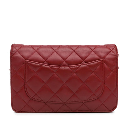 Chanel Classic Lambskin Wallet on Chain (SHG-dvorTm)