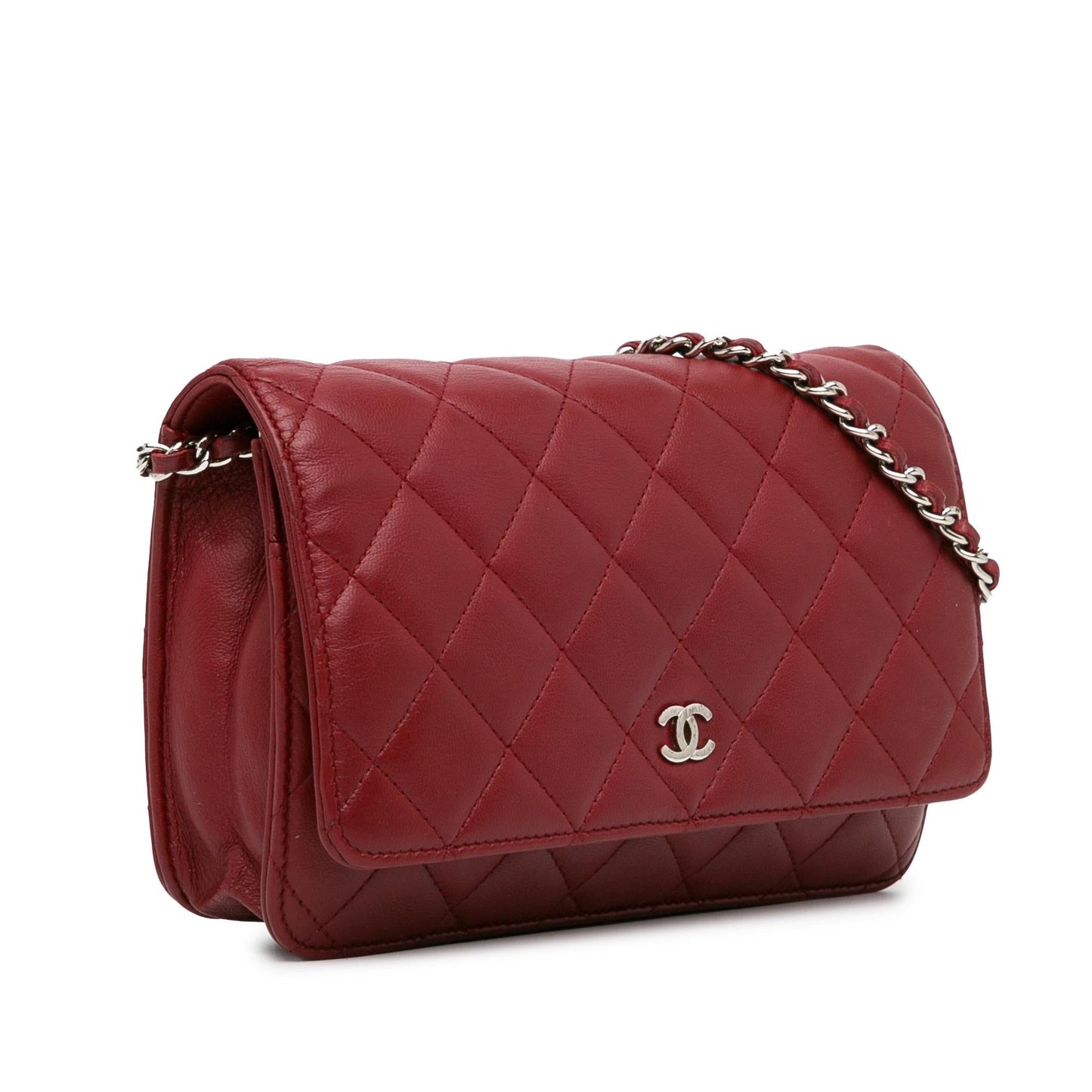 Chanel Classic Lambskin Wallet on Chain (SHG-dvorTm)