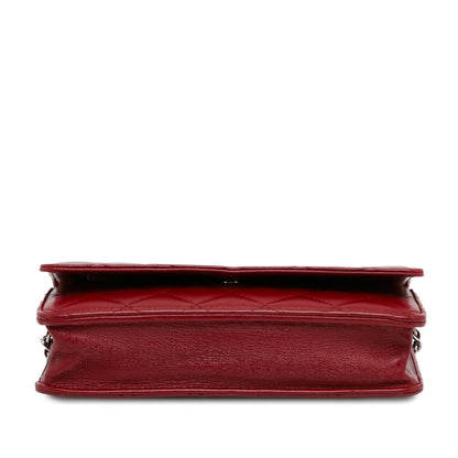 Chanel Classic Lambskin Wallet on Chain (SHG-tvHjUG)