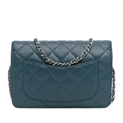 Chanel Classic Lambskin Wallet on Chain (SHG-gkuHIv)