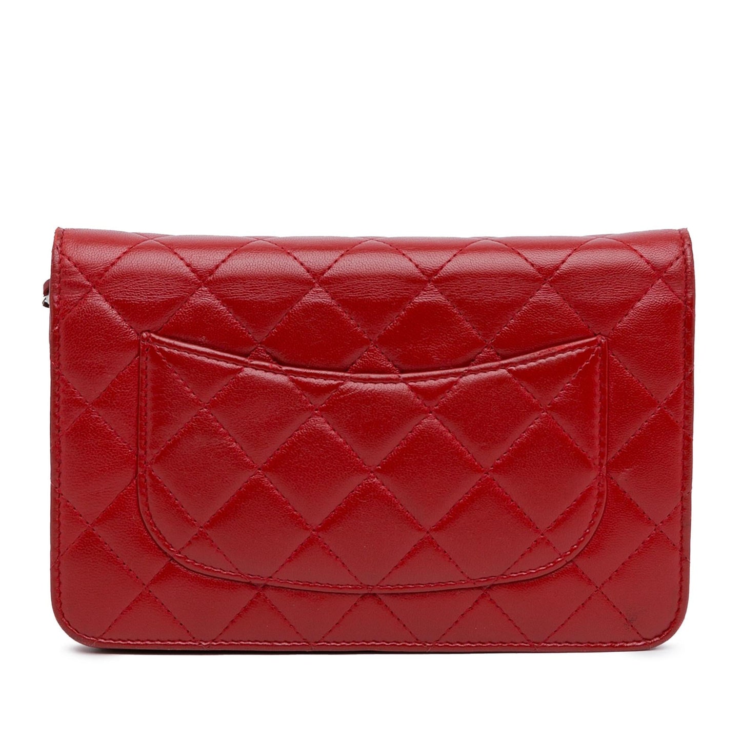 Chanel Classic Lambskin Wallet on Chain (SHG-3xoqhY)