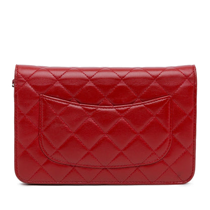 Chanel Classic Lambskin Wallet on Chain (SHG-3xoqhY)