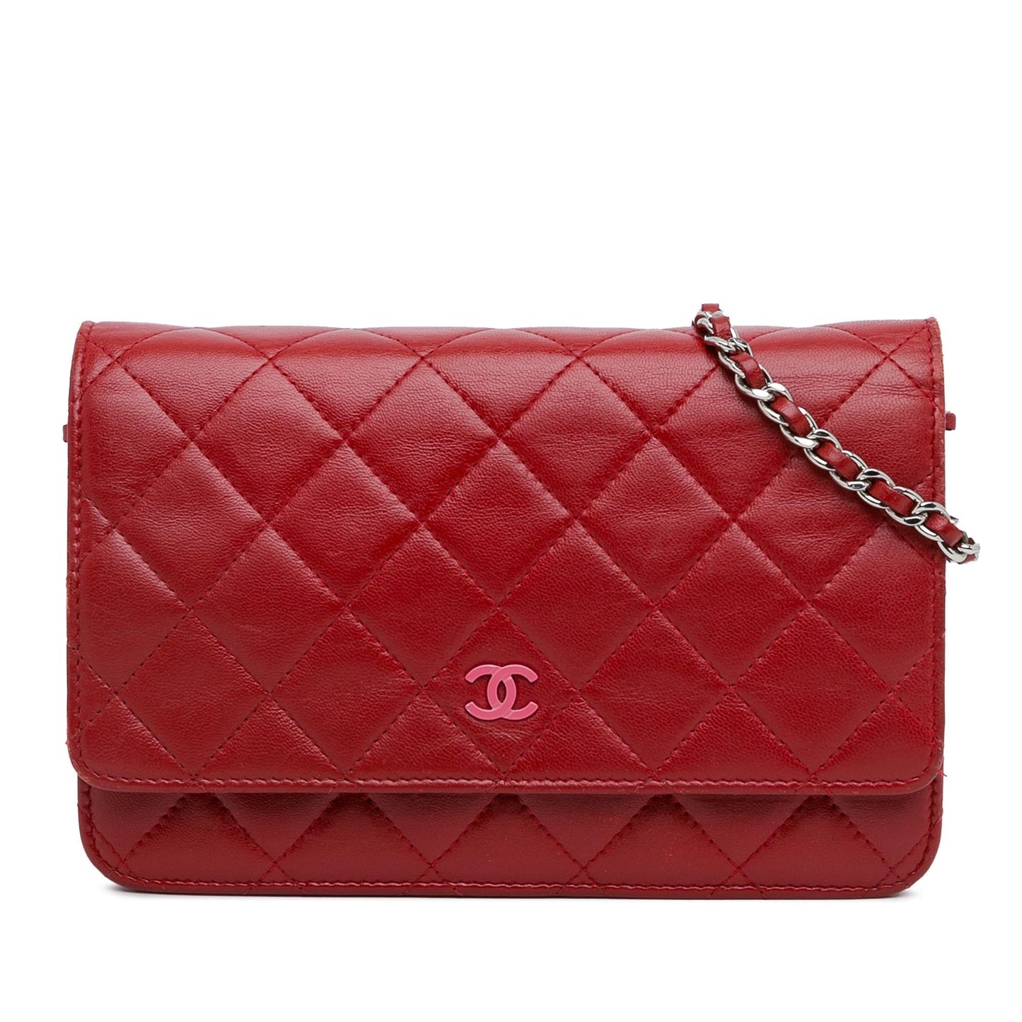 Chanel Classic Lambskin Wallet on Chain (SHG-3xoqhY)