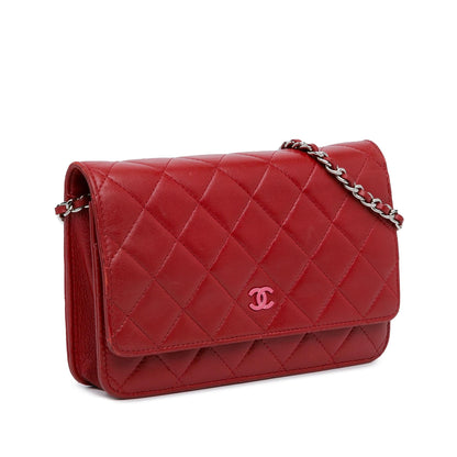 Chanel Classic Lambskin Wallet on Chain (SHG-VSwCPj)