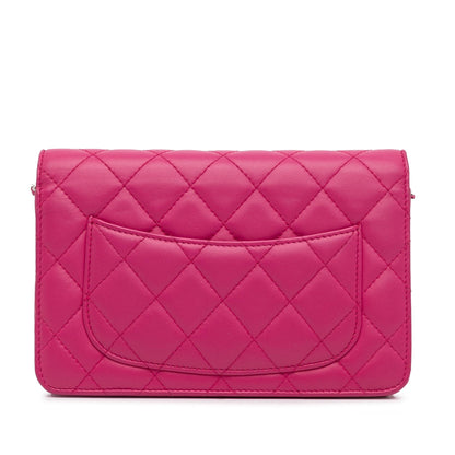 Chanel Classic Lambskin Wallet on Chain (SHG-hJwJXJ)