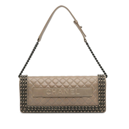 Chanel Classic Long Boy Flap Bag (SHG-PRcNkO)