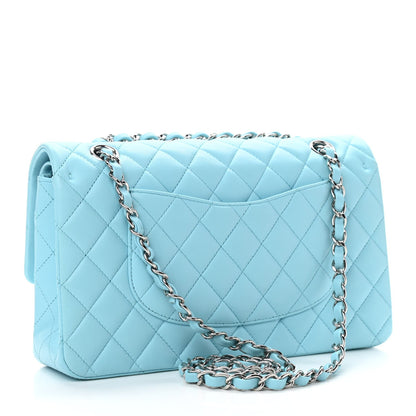 CHANEL CLASSIC MEDIUM QUILTED CALFSKIN DOUBLE FLAP BAG