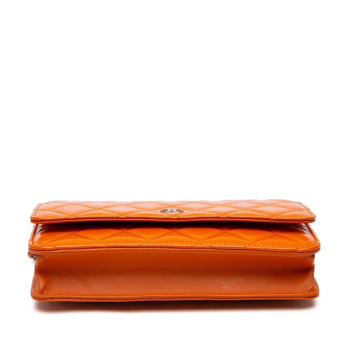 Chanel Classic Patent Wallet On Chain