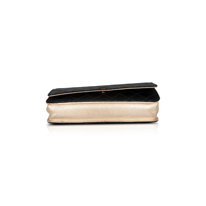 Chanel Classic Satin Wallet on Chain