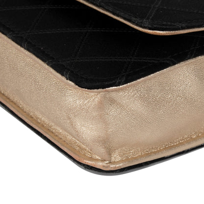 Chanel Classic Satin Wallet on Chain