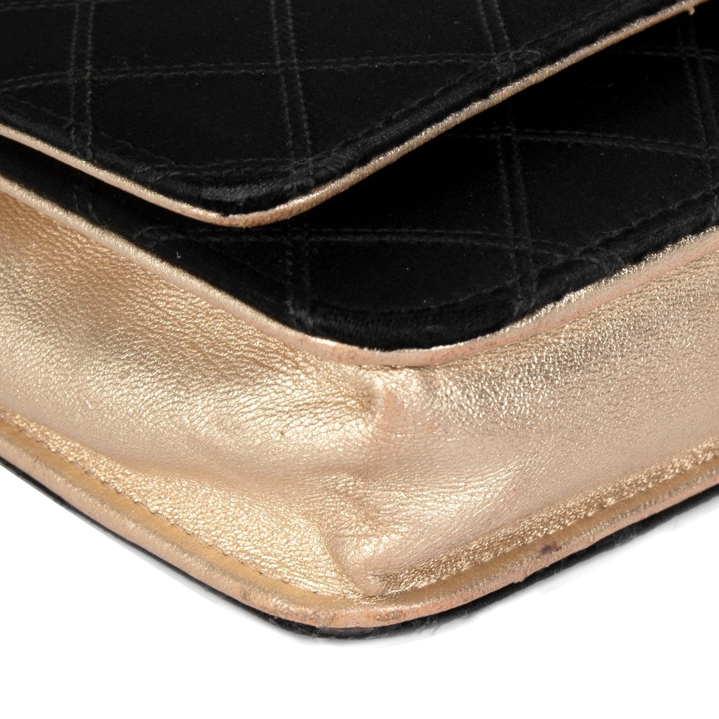 Chanel Classic Satin Wallet on Chain