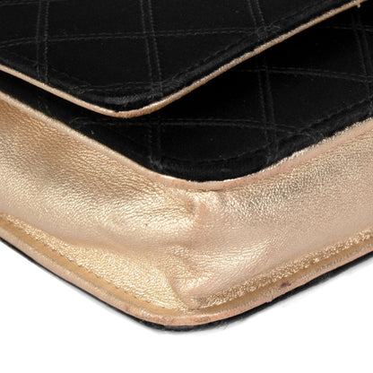 Chanel Classic Satin Wallet on Chain