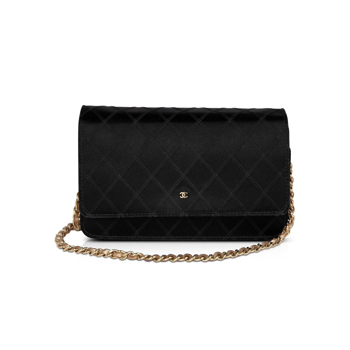 Chanel Classic Satin Wallet on Chain