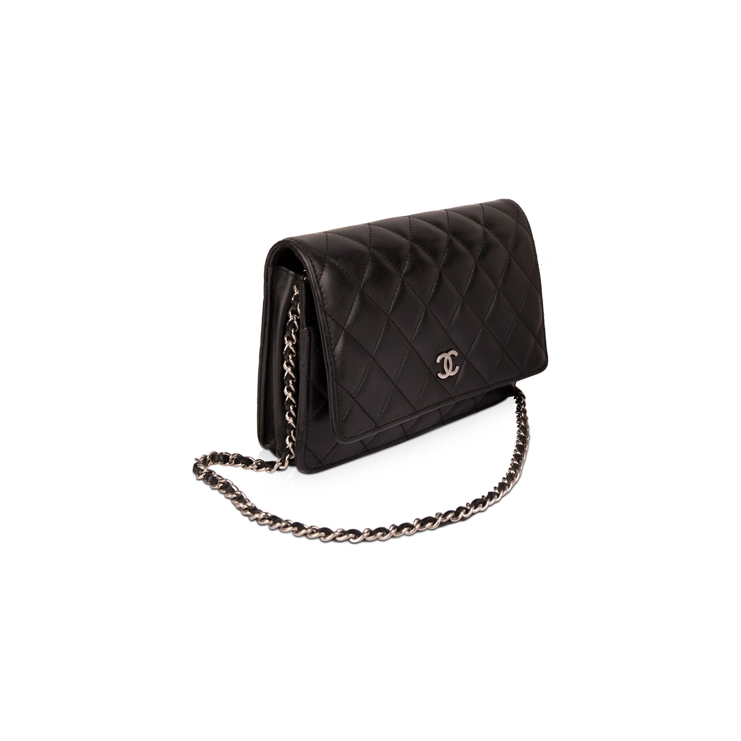 Chanel Classic Wallet on Chain