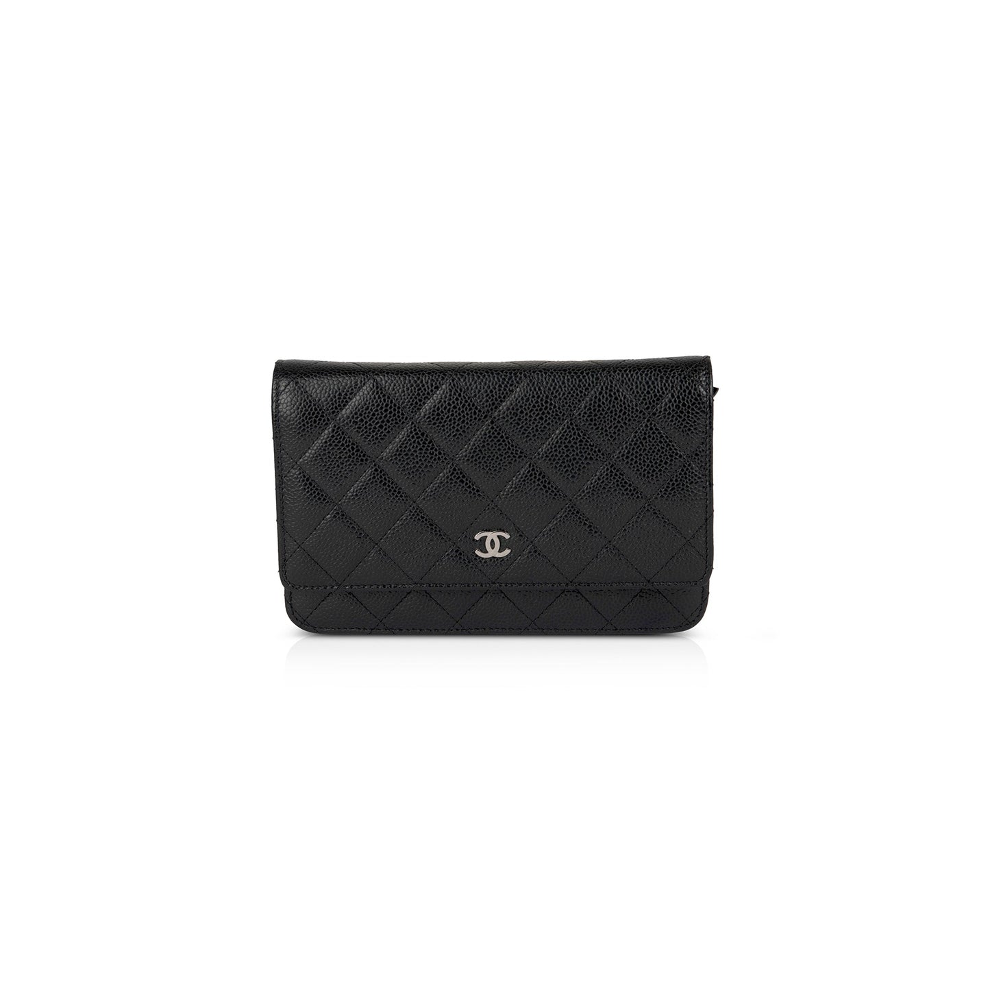 Chanel Classic Wallet on Chain