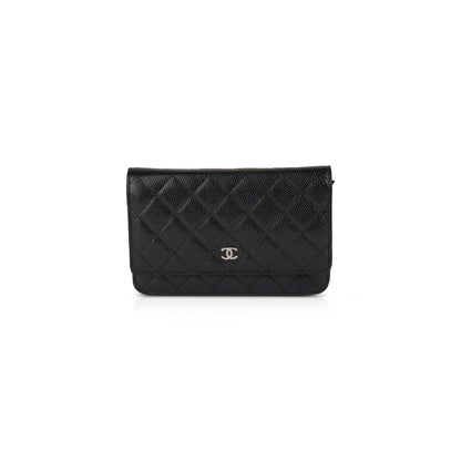 Chanel Classic Wallet on Chain
