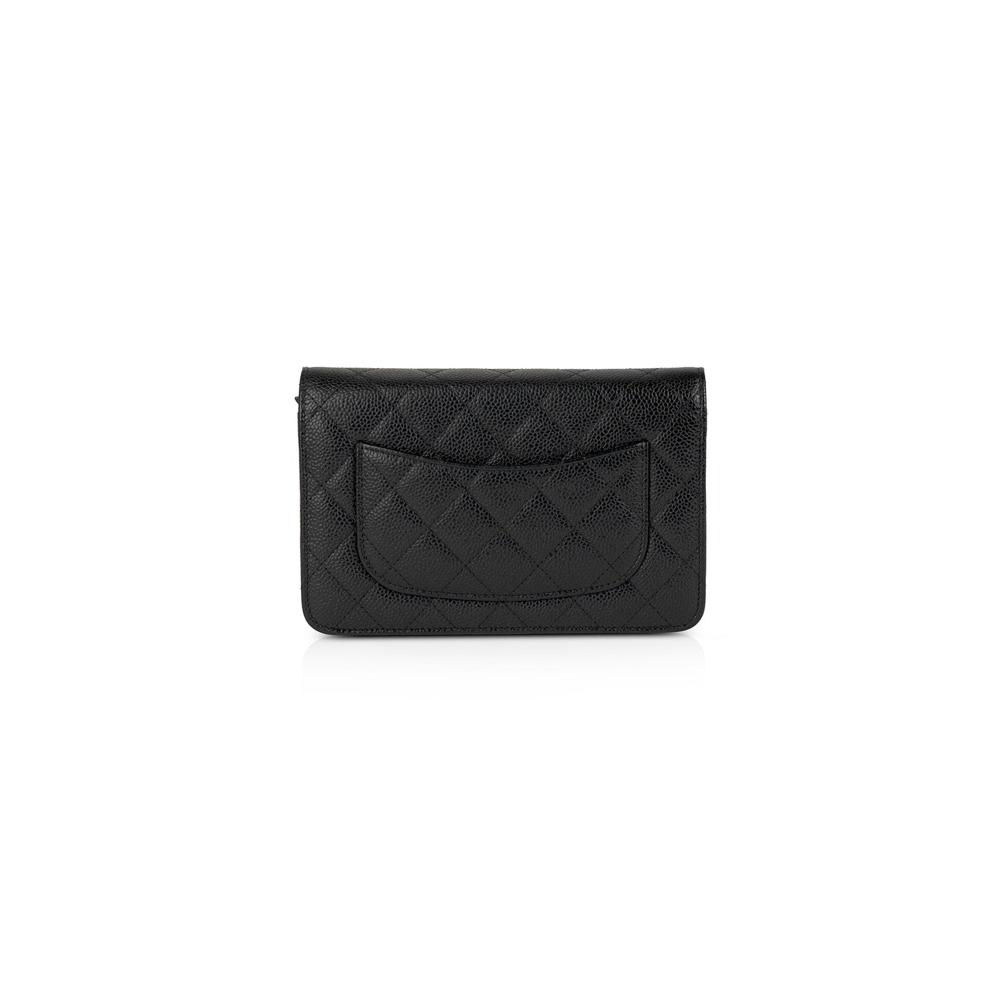 Chanel Classic Wallet on Chain