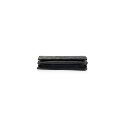 Chanel Classic Wallet on Chain