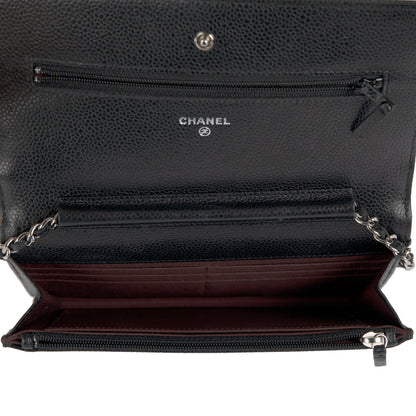 Chanel Classic Wallet on Chain