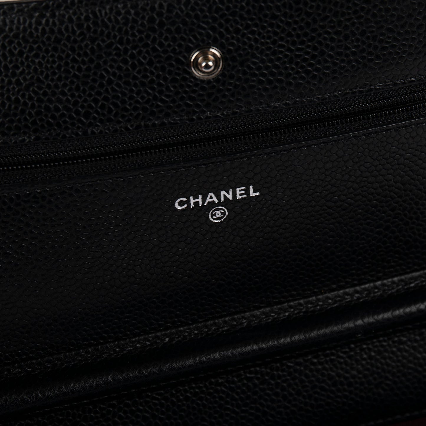 Chanel Classic Wallet on Chain