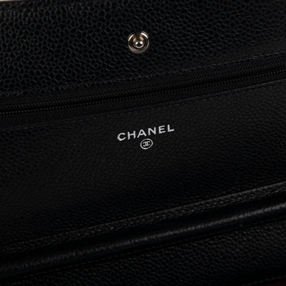 Chanel Classic Wallet on Chain
