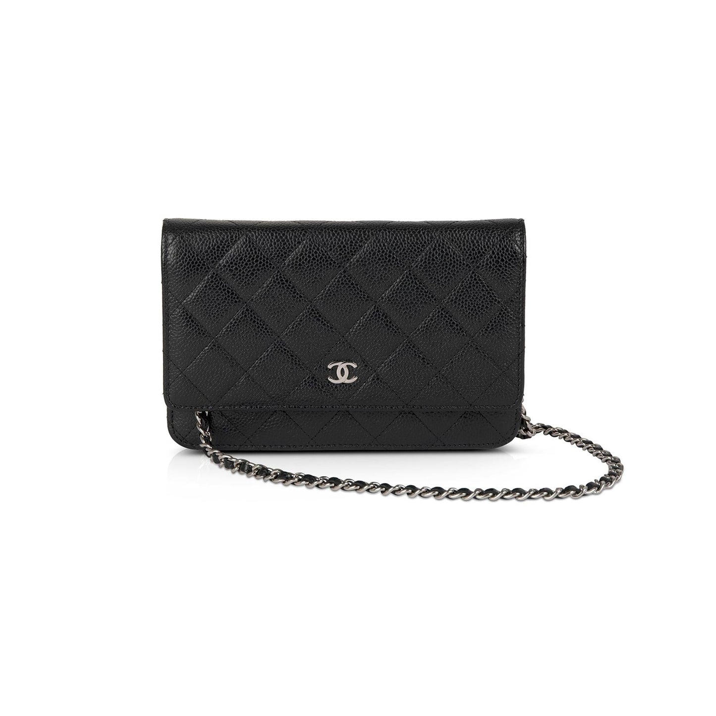 Chanel Classic Wallet on Chain