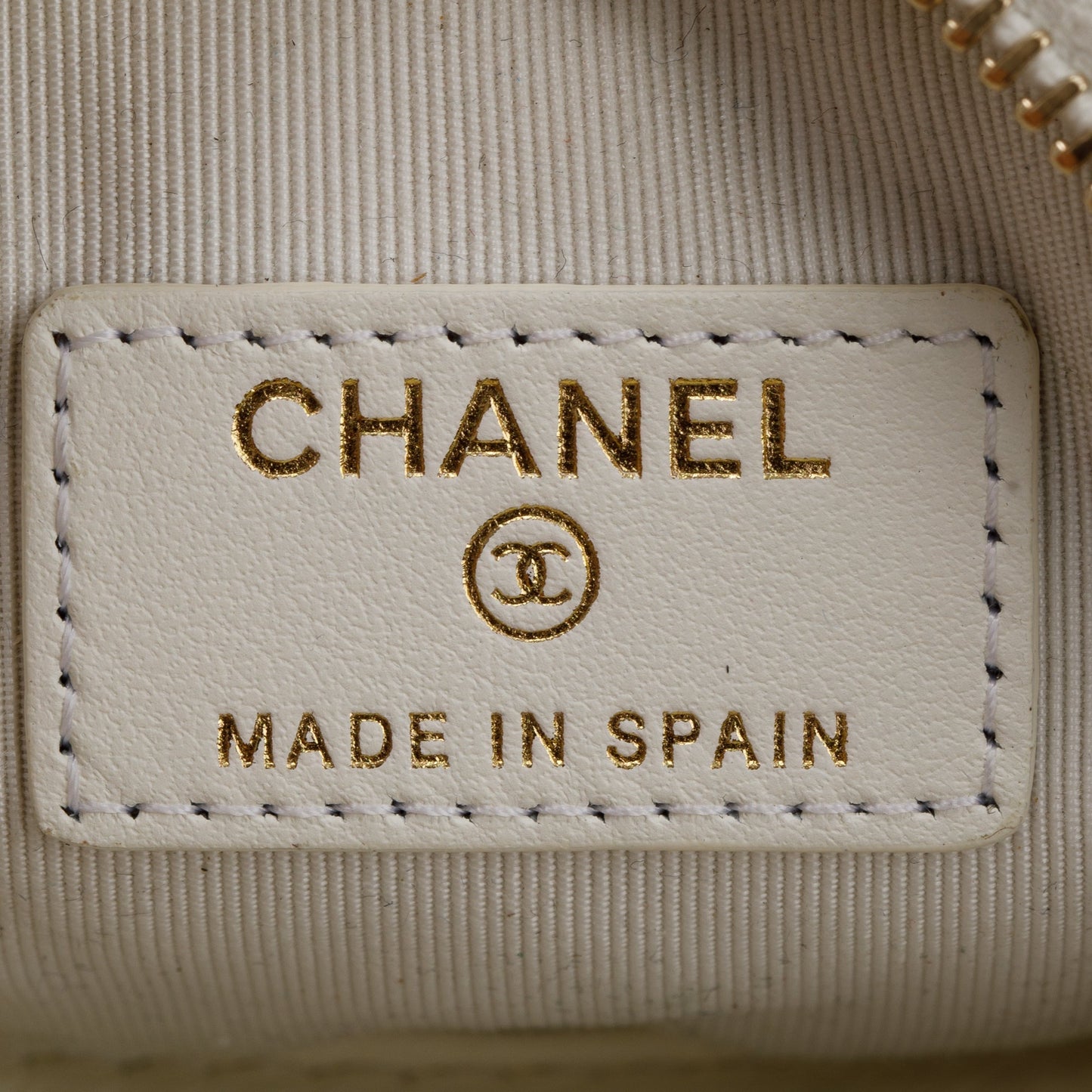 Chanel Classic Zip Around Coin Purse