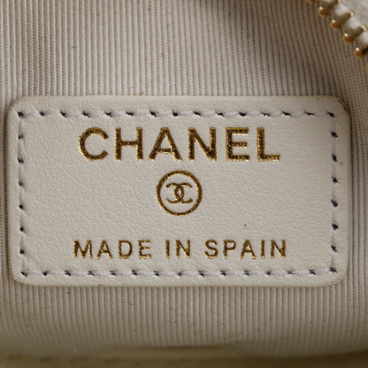 Chanel Classic Zip Around Coin Purse