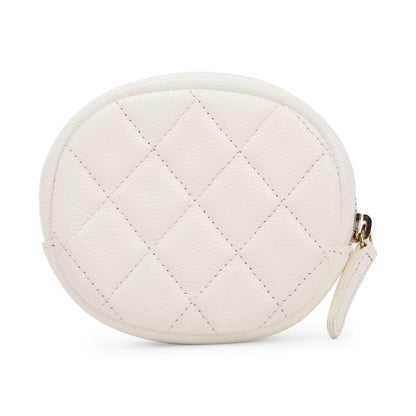 Chanel Classic Zip Around Coin Purse