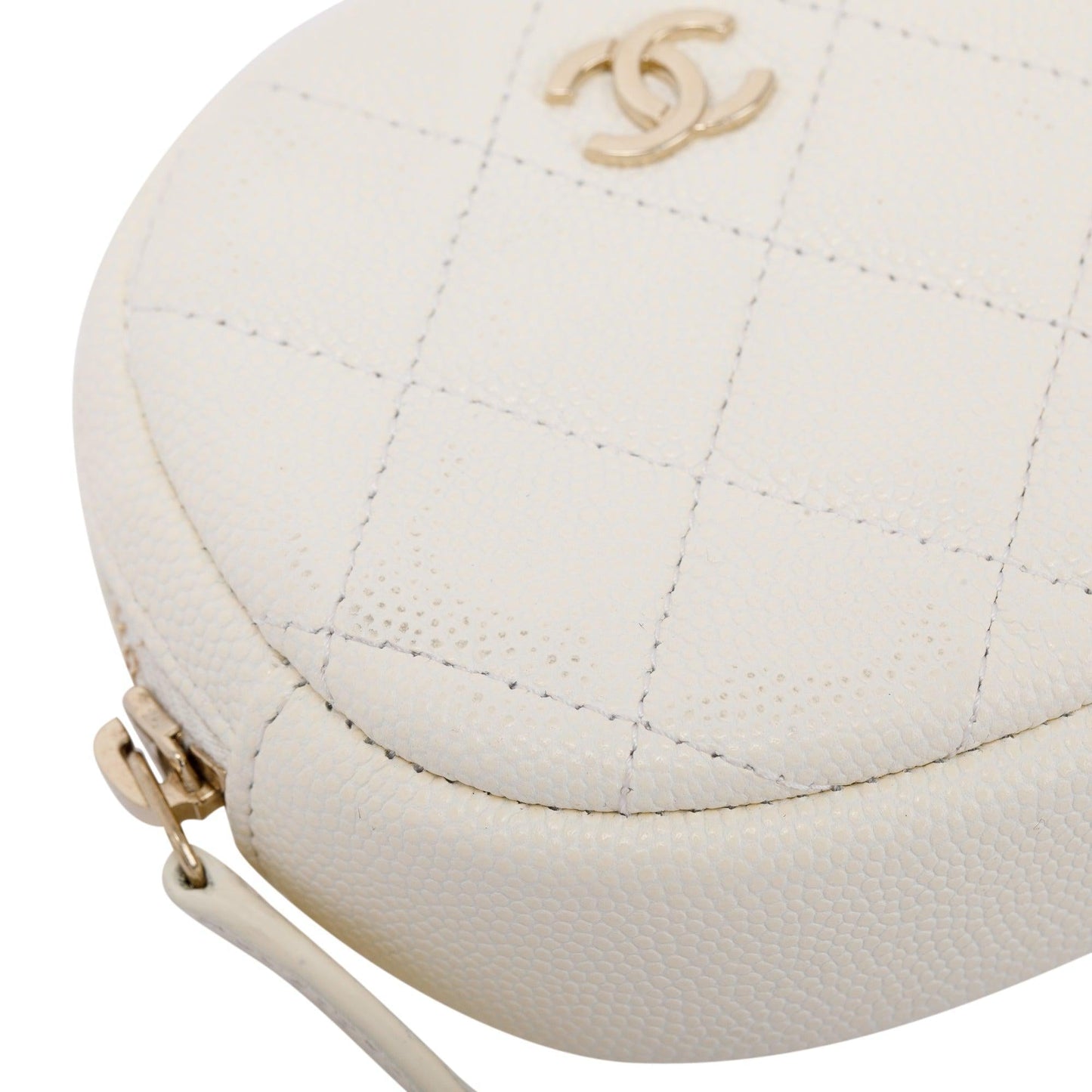 Chanel Classic Zip Around Coin Purse