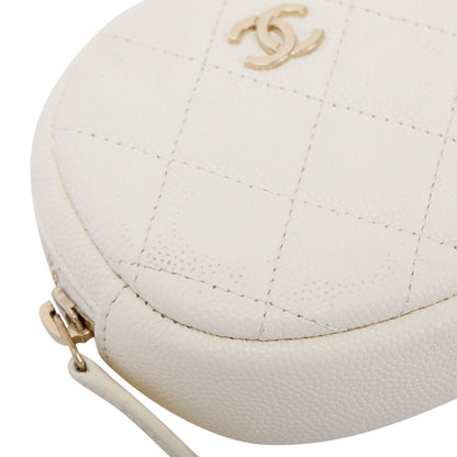 Chanel Classic Zip Around Coin Purse