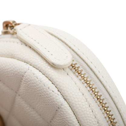 Chanel Classic Zip Around Coin Purse
