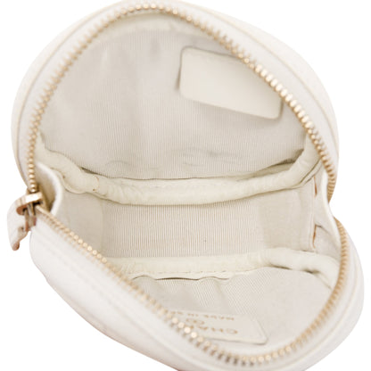 Chanel Classic Zip Around Coin Purse