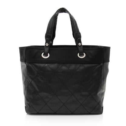 Chanel Coated Canvas Biarritz Tote