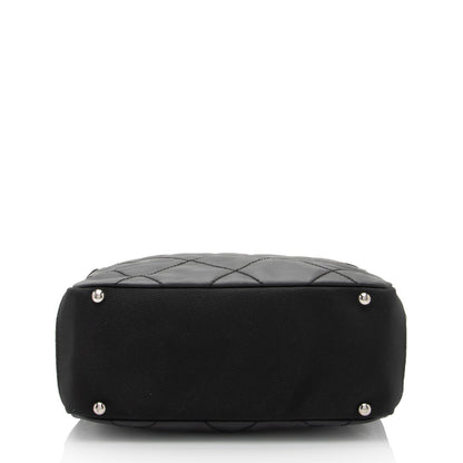 Chanel Coated Canvas Paris Biarritz Small Tote (SHF-Vx8Wo2)