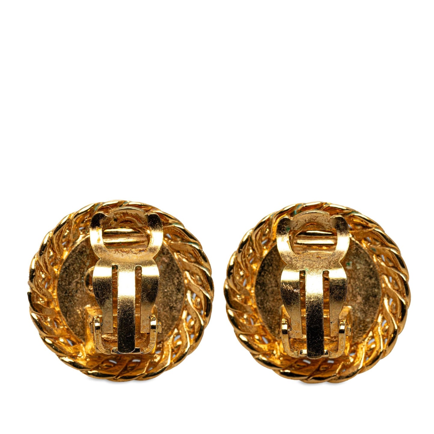 Chanel Coco Clip-On Earrings (SHG-5JHIBL)