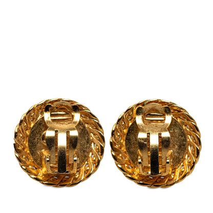 Chanel Coco Clip-On Earrings (SHG-5JHIBL)