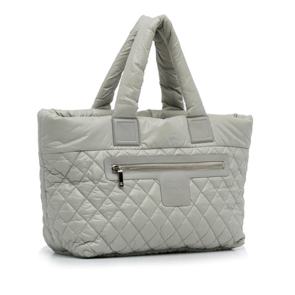 Chanel Coco Cocoon Tote Bag (SHG-ZWXHx7)