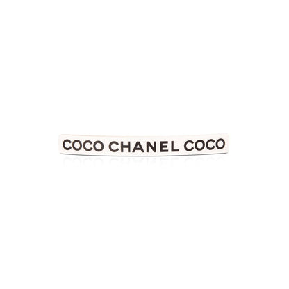 Chanel Coco Hair Barrette